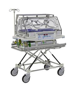 Alternative view of Incubadora de trasnporte marca fanem modelo it158