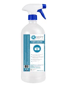Alternative view of K Sept 1500 ppm trocloseno de sodio nadcc bote 1 litro