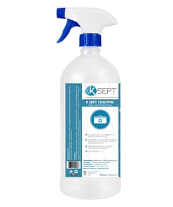 K Sept 1500 ppm trocloseno de sodio nadcc bote 1 litro