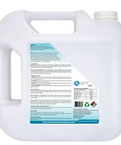 Alternative view of K Sept 1500 ppm trocloseno de sodio nadcc envase 5 litros