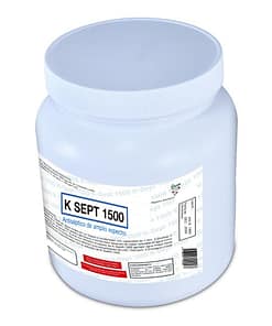 Alternative view of K Sept 1500 ppm trocloseno de sodio nadcc bote con 10 tabletas
