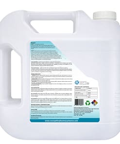 Alternative view of K Sept 750 ppm trocloseno de sodio nadcc envase 5 litros