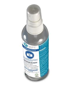 Alternative view of K Sept 750 ppm trocloseno de sodio nadcc frasco de 125ml