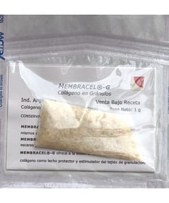 Alternative view of Membracel g colágeno en gránulos sobre 1 gramo