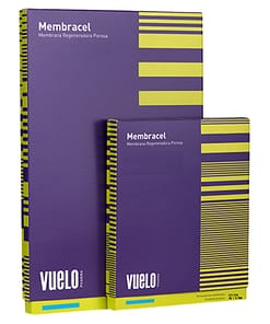 Alternative view of Membracel membrana regeneradora porosa 20 x 15 cm. pieza