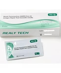 Alternative view of Prueba rápida para antígenos autodiagnóstico sars-cov-2 realy tech