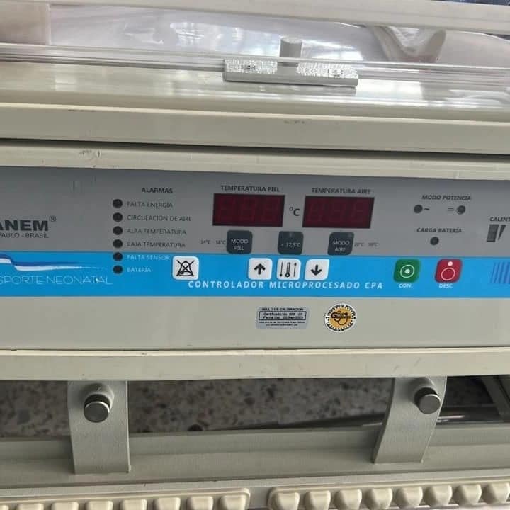 Incubadora de trasnporte marca fanem modelo it158 - Image 8